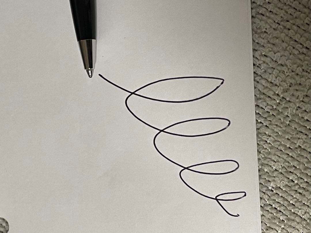 ◾️美品◾️モンブラン クルーズ ボールペン◾️ 化粧箱付属◾️筆記良好◾️プラチナ◾️