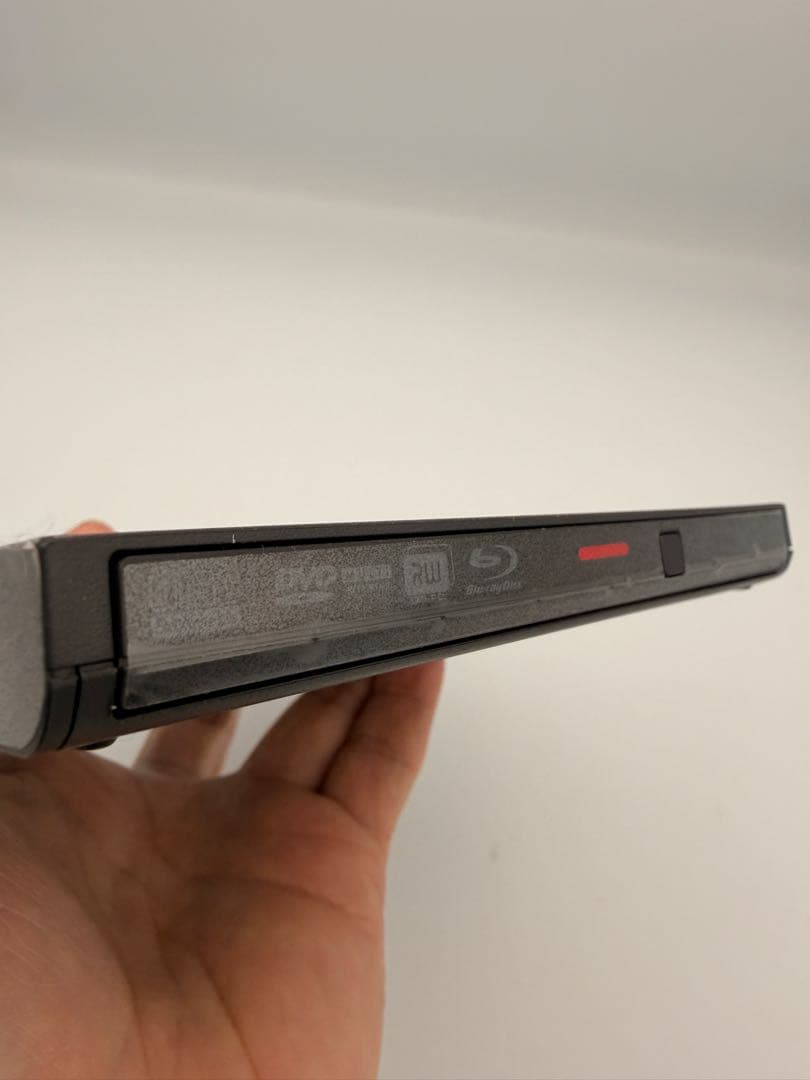 L【極美品】BUFFALO外付けブルーレイドライブBRXL-PTV6U3-BKB