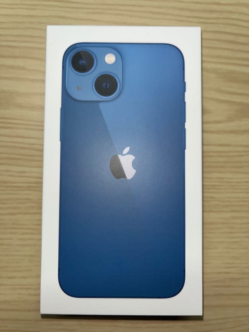 iPhone 13 mini 本体 ブルー