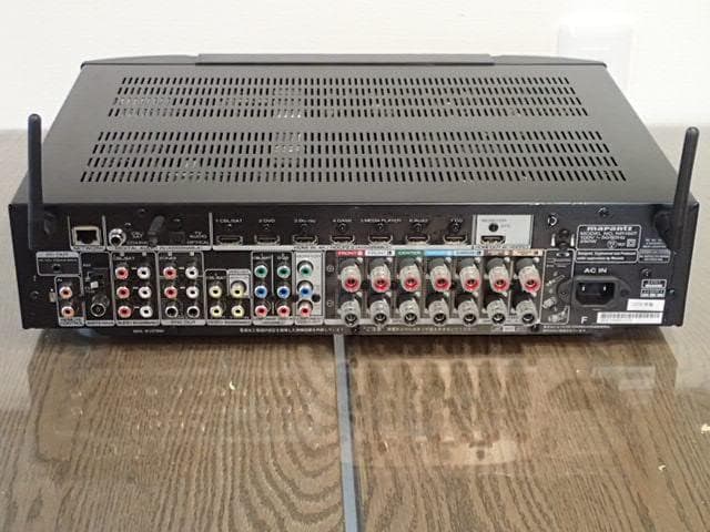 marantz　マランツ AVアンプ NR-1607 リモコン無し・アプリで便利