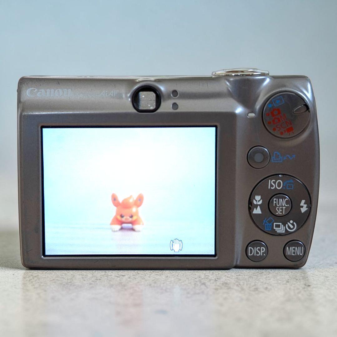 実写真あり 動作確認済 Canon IXY 900IS デジカメ シルバー