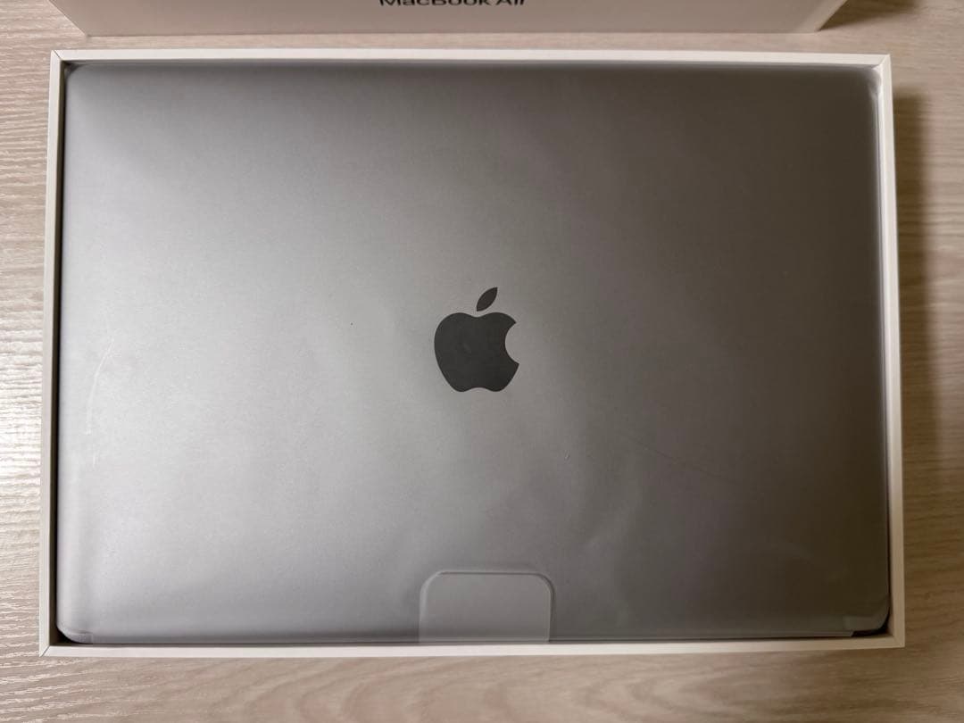 【超美品】16GB256GB スペースグレイMacBookAirM1 2020
