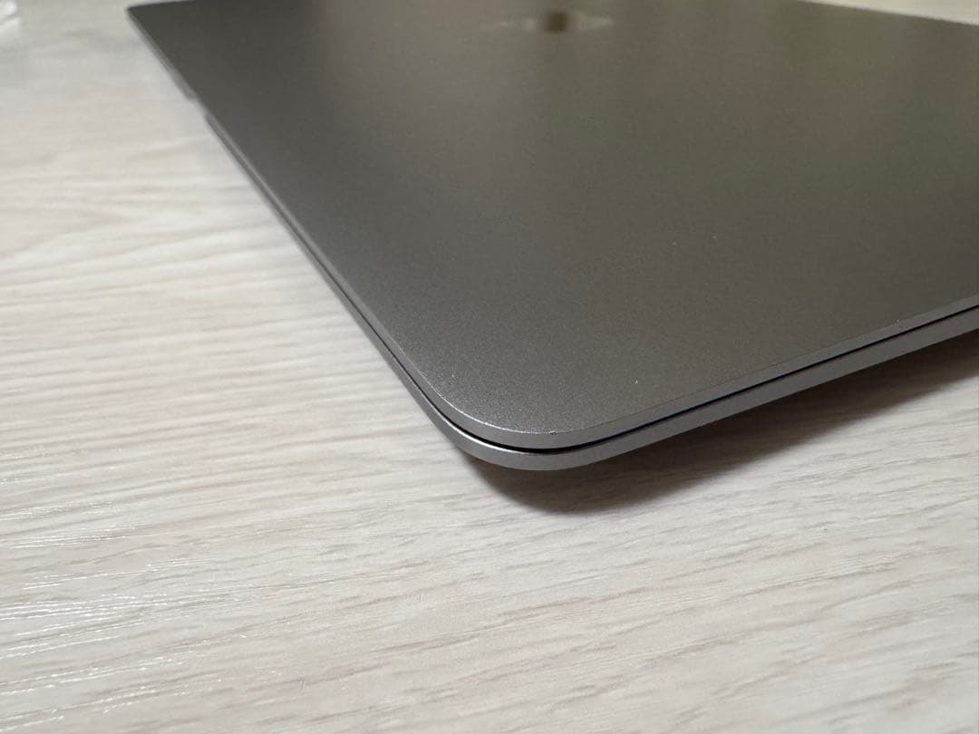 【超美品】16GB256GB スペースグレイMacBookAirM1 2020