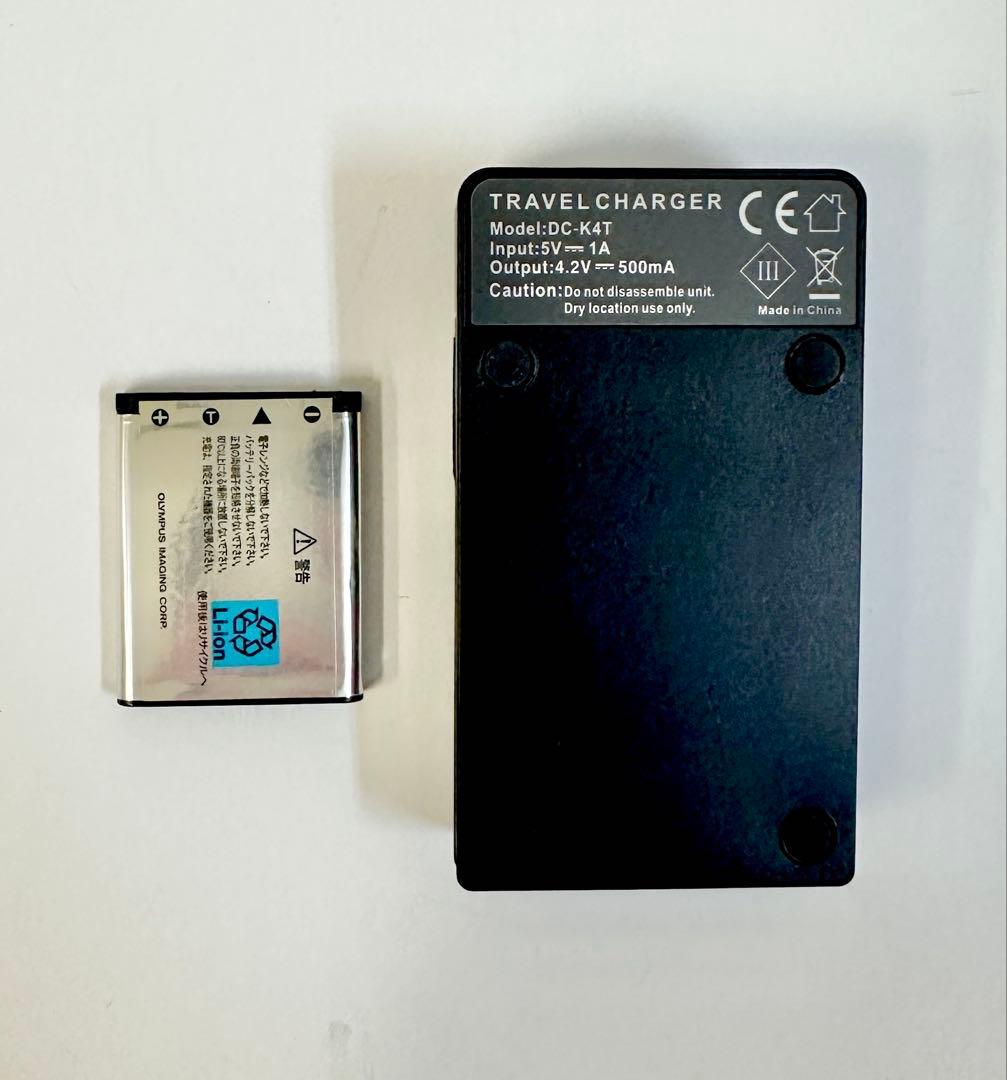 Olympus μ-5010 コンパクトデジタルカメラ