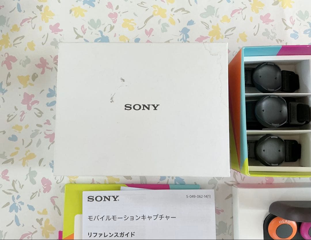 SONY mocopi モコピ モバイル モーション キャプチャー QM-SS1