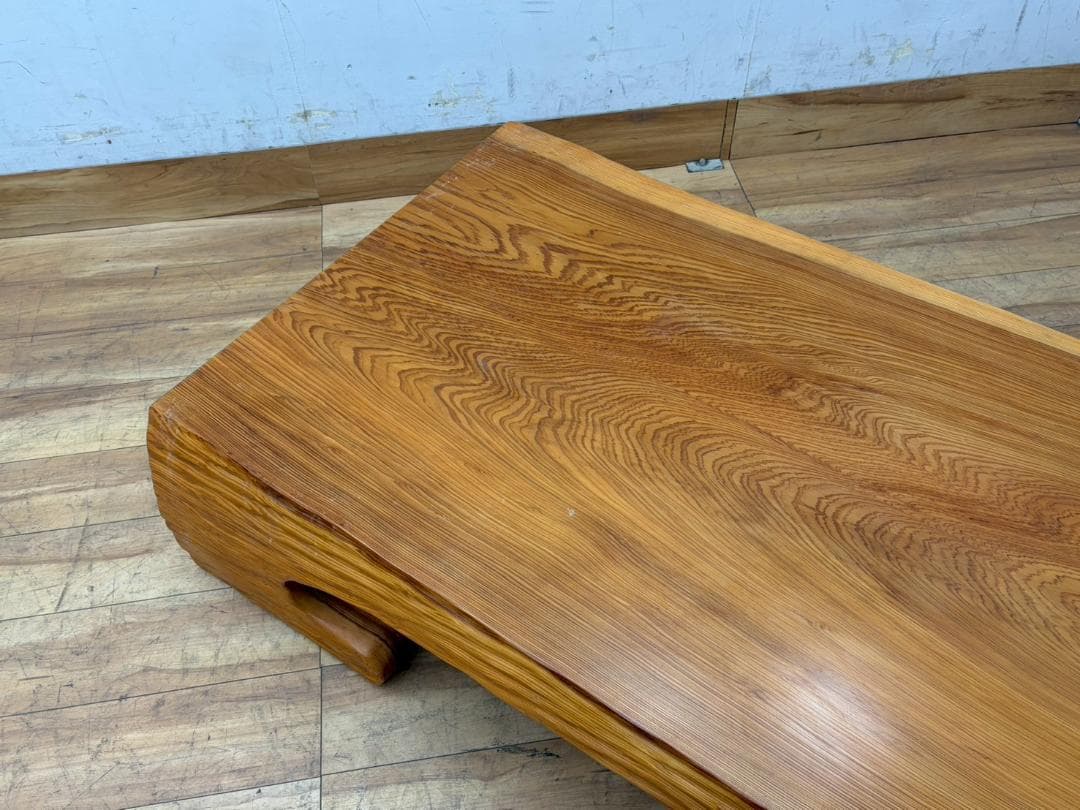 T8306☆美品☆希少☆屋久杉☆無垢材☆400万☆一枚板☆最高級座卓☆世界遺産☆