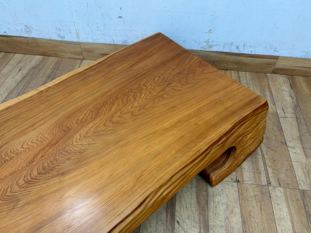 T8306☆美品☆希少☆屋久杉☆無垢材☆400万☆一枚板☆最高級座卓☆世界遺産☆
