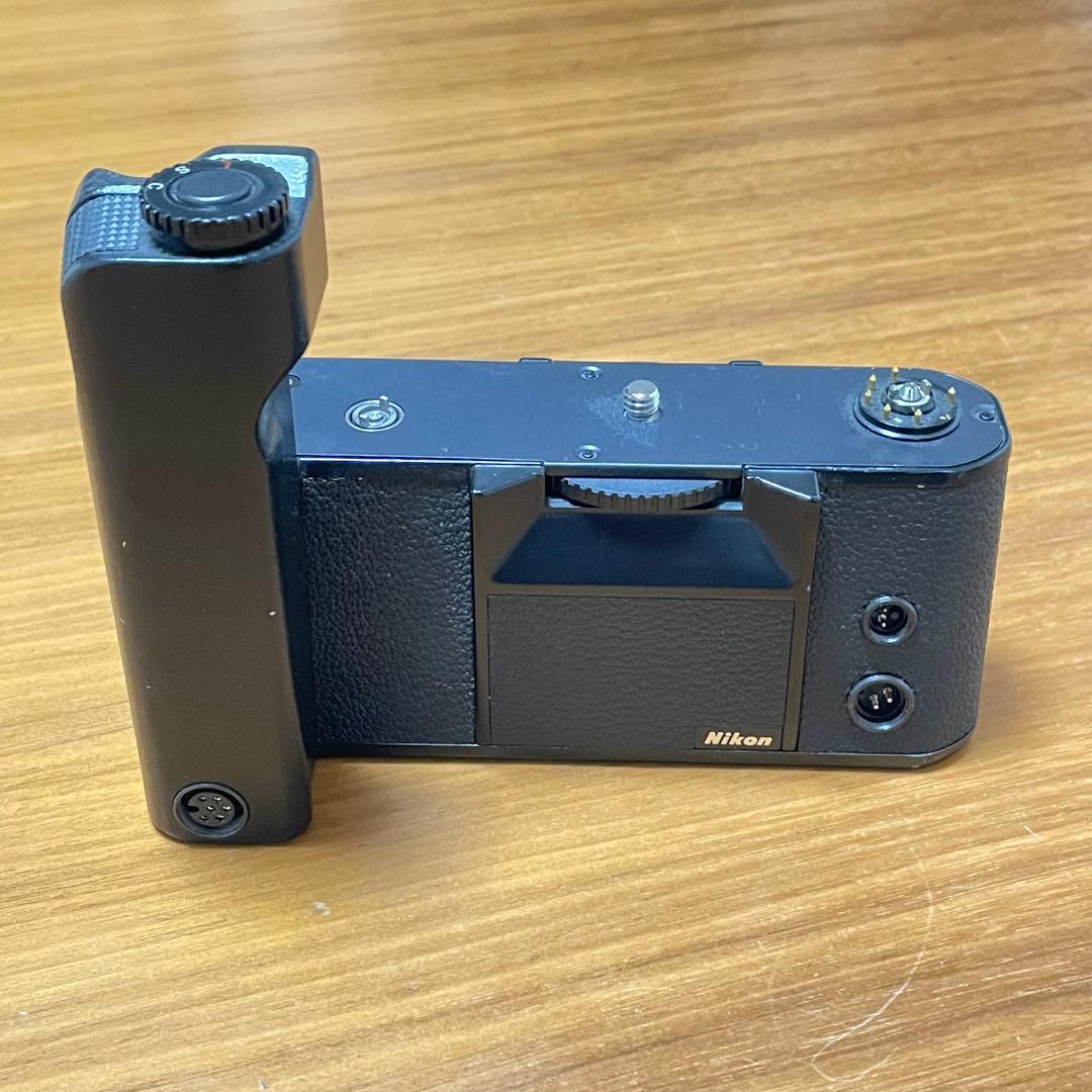 希少 Nikon F3アイレベル初期型 ベンツ革【訳アリ】＋MD-4【おまけ】