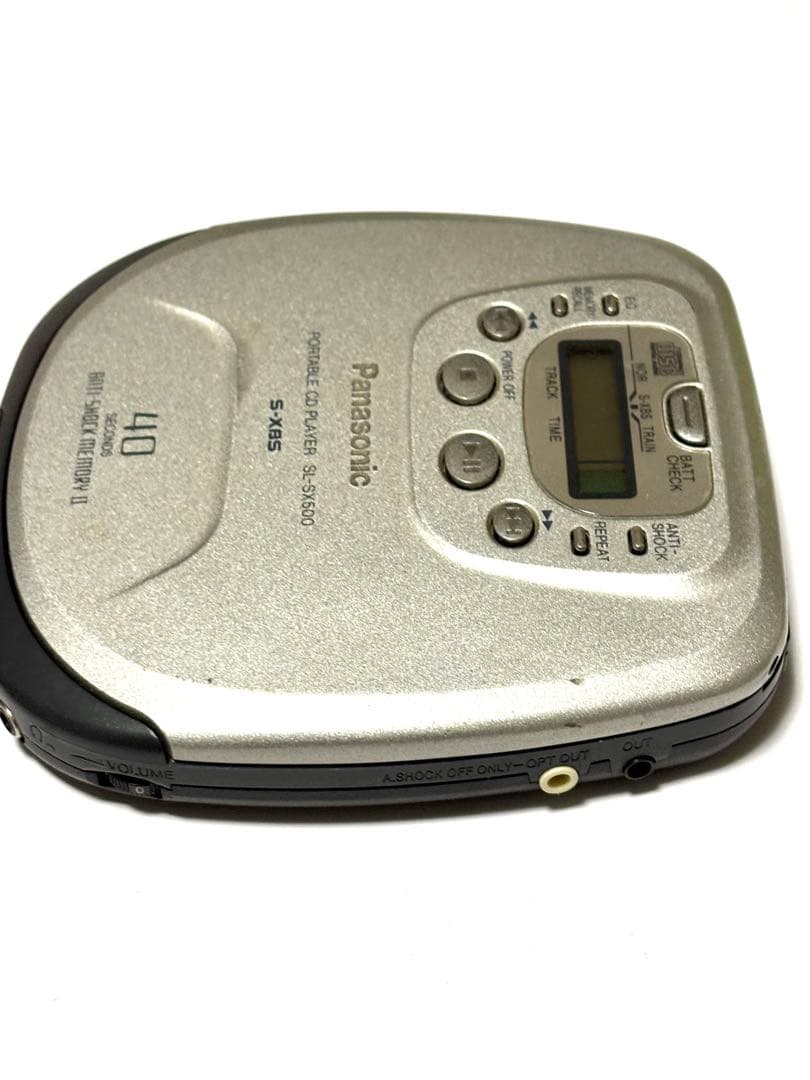 Panasonic CDプレーヤー SL-SX500 動作品