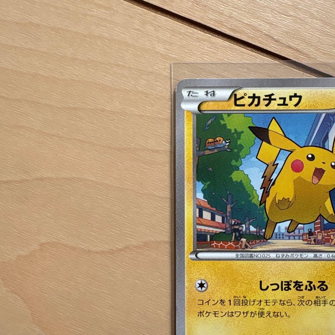 ピカチュウ PROMO XYシリーズプロモーションカード 064/XY-P