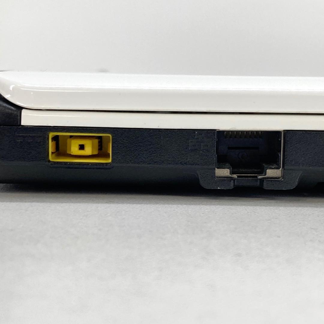 NEC　エヌイーシー　ノートパソコン　LAVIE　ホワイト　動作確認済み
