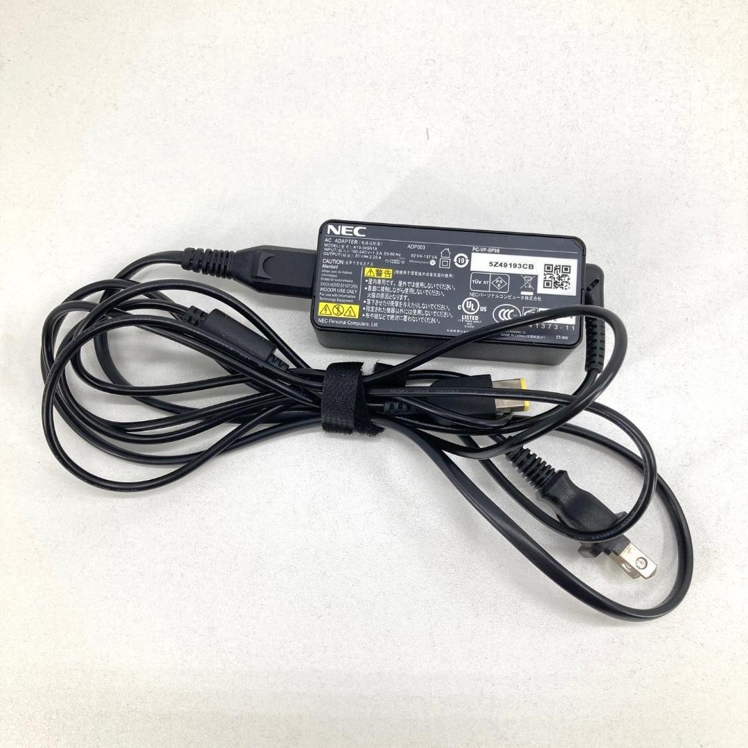 NEC　エヌイーシー　ノートパソコン　LAVIE　ホワイト　動作確認済み