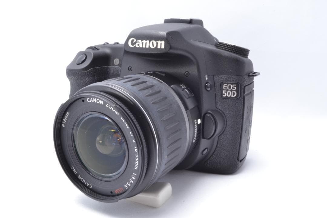 Canon EOS 50D✨初期不良保証✨標準レンズ付✨おまけ付✨初心者おすすめ