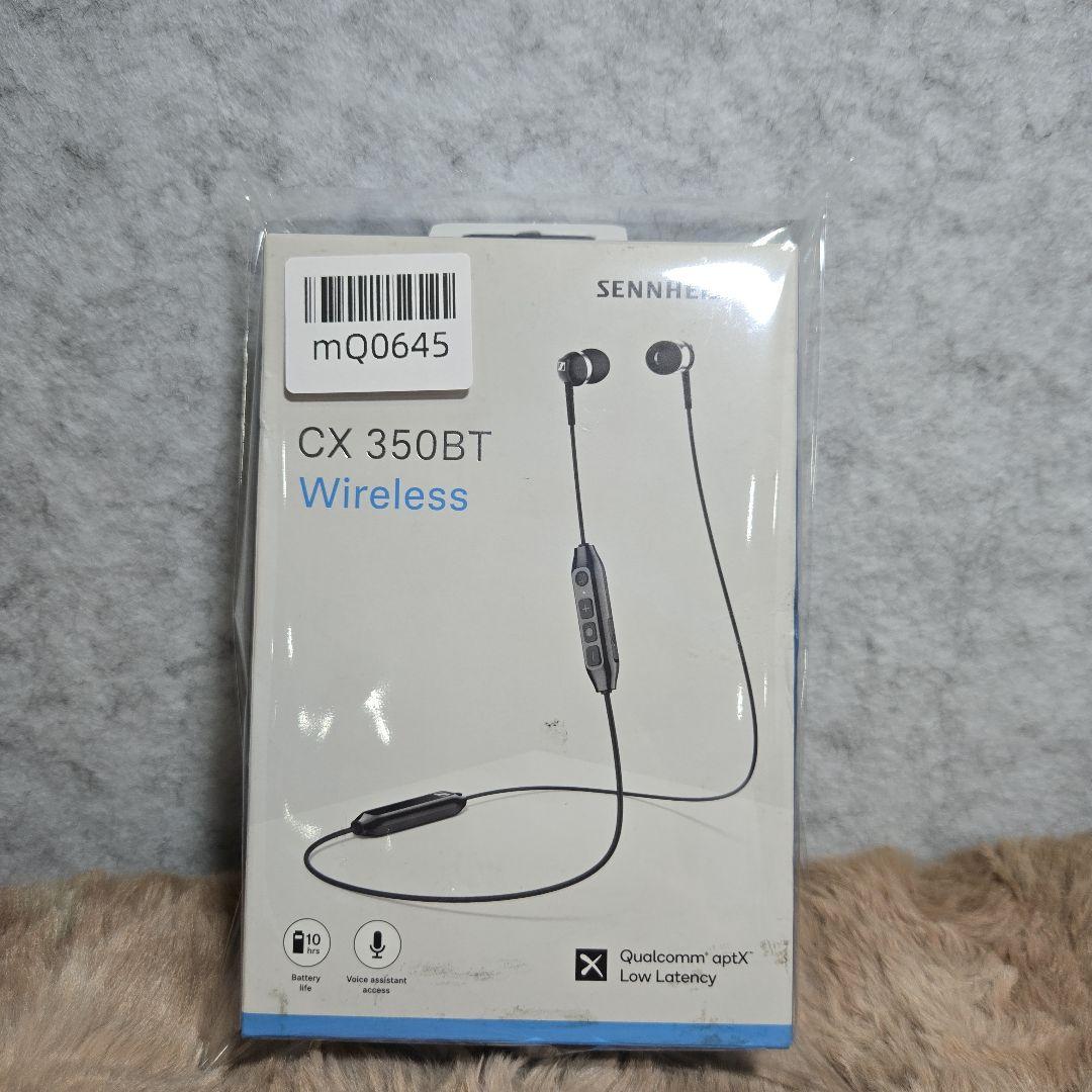 ヘッドホン Sennheiser CX 350BT Black