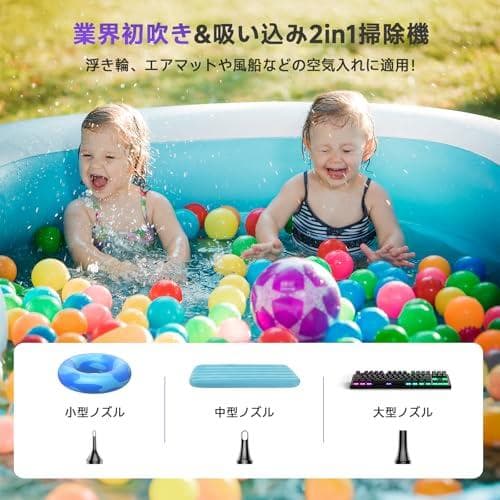 掃除機 コードレス Bivark 28000pa超強力吸引【2025業界初!吹A