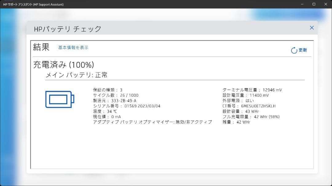 【良品】 HP EliteBook 630 G9 12世代i5 BT98%