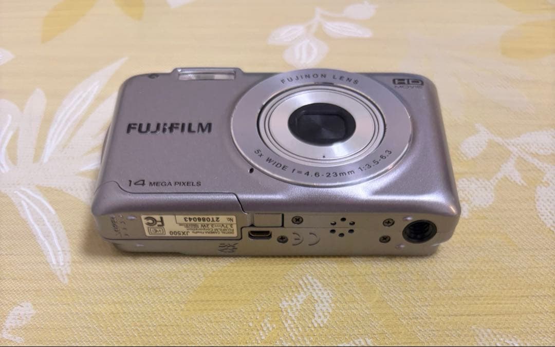FUJIFILM FinePix JX500 デジタルカメラ
