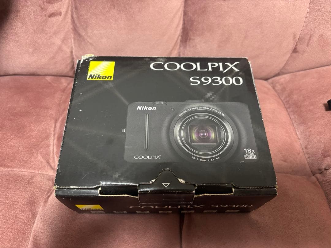 デジタルカメラ Nikon COOLPIX S9300