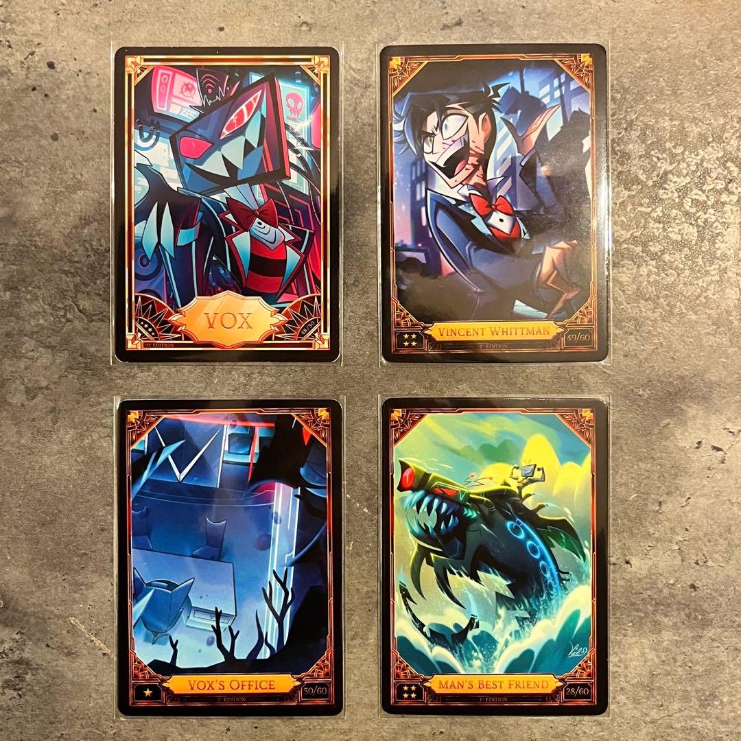 ハズビンホテル ウルトラレア ヴォックス VOX &VINCENT トレカセット
