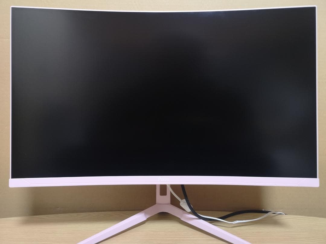 PXC248 Wave 湾曲ゲーミングモニター 23.8型 200Hz 極美品
