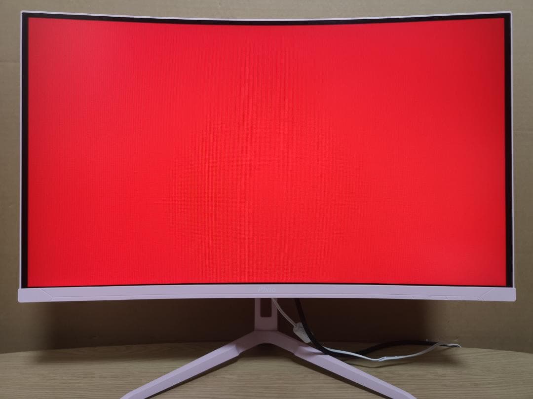 PXC248 Wave 湾曲ゲーミングモニター 23.8型 200Hz 極美品