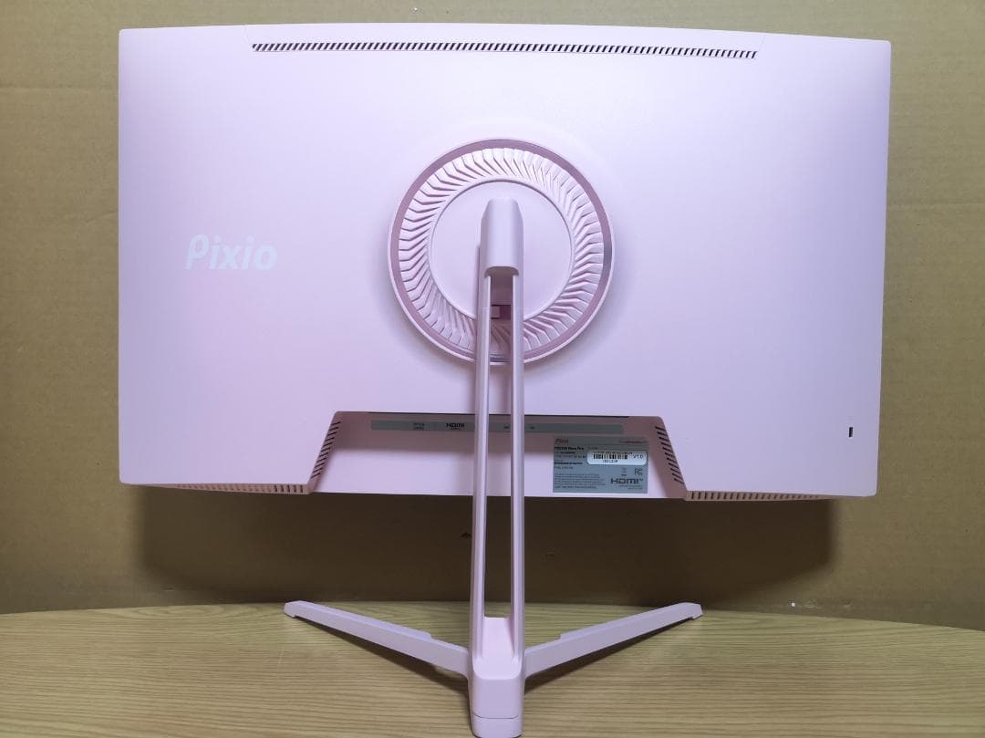 PXC248 Wave 湾曲ゲーミングモニター 23.8型 200Hz 極美品