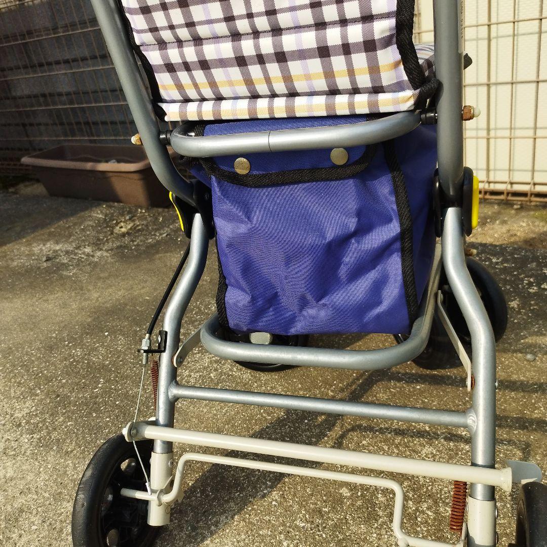 TacaoF幸和製作所 シルバーカー SIMD02ルミド ミドルタイプ チェック