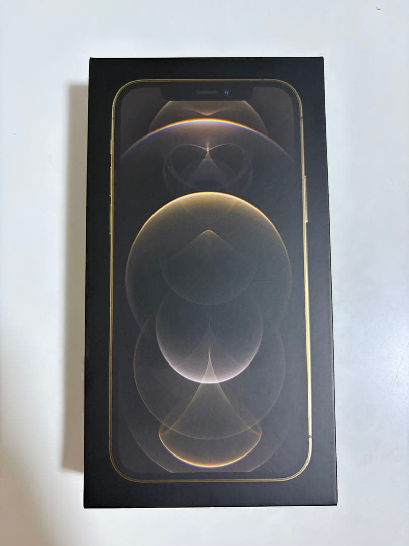 iPhone 12 Pro 128GB Gold SIMフリー 美品