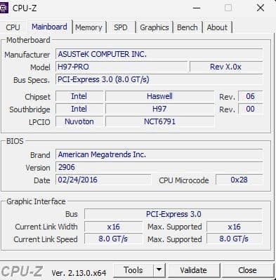 ASUS マザーボード H97-Pro+i7-4790+メモリ16GBセット