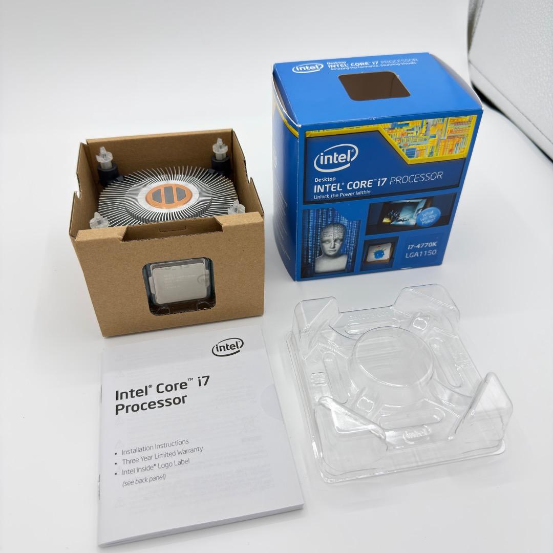 【美品】 H87I-PLUS + i7-4770K + RAM 16GB