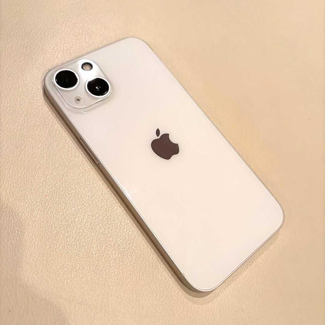 Apple iPhone 13 128GB SIMフリー　スターライト本体