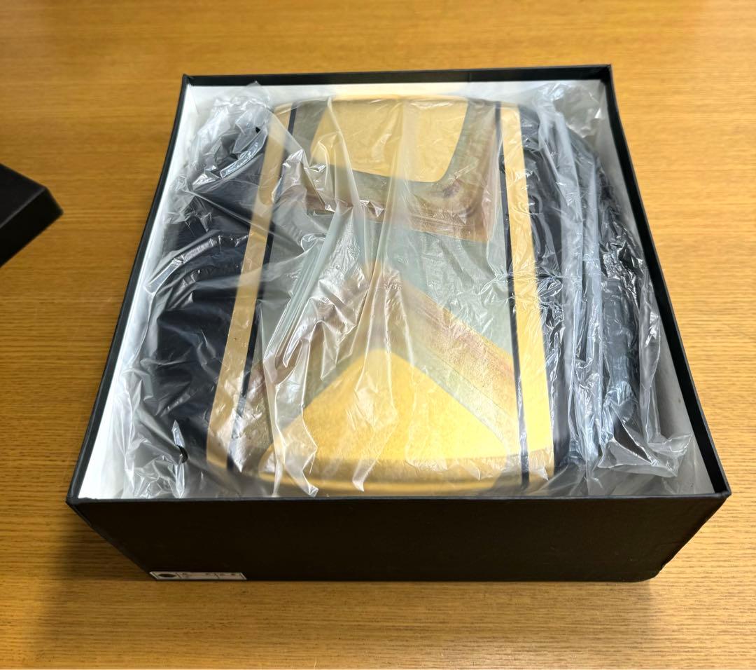 金沢金箔　箔一　古代箔　多目的重箱　未使用品　共箱