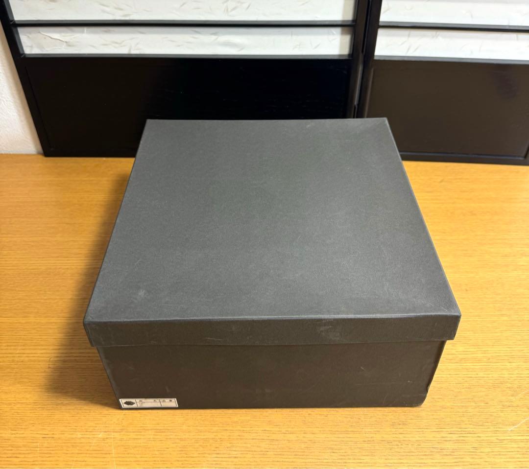 金沢金箔　箔一　古代箔　多目的重箱　未使用品　共箱