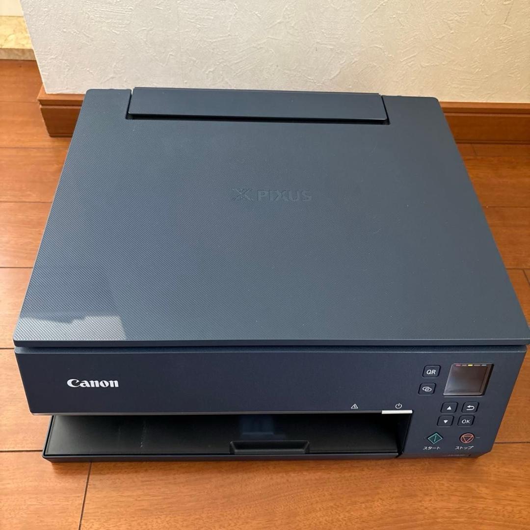 Canon プリンター インクジェット複合機 PIXUS TS7430 ネイビー