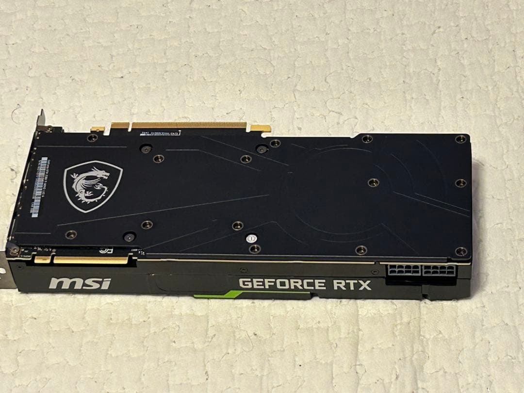 MSI GeForce RTX 2080Ti AERO 11GB 動作確認済