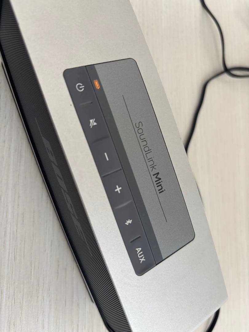 動作確認済み　BOSE ミニ スピーカー　soundlink mini