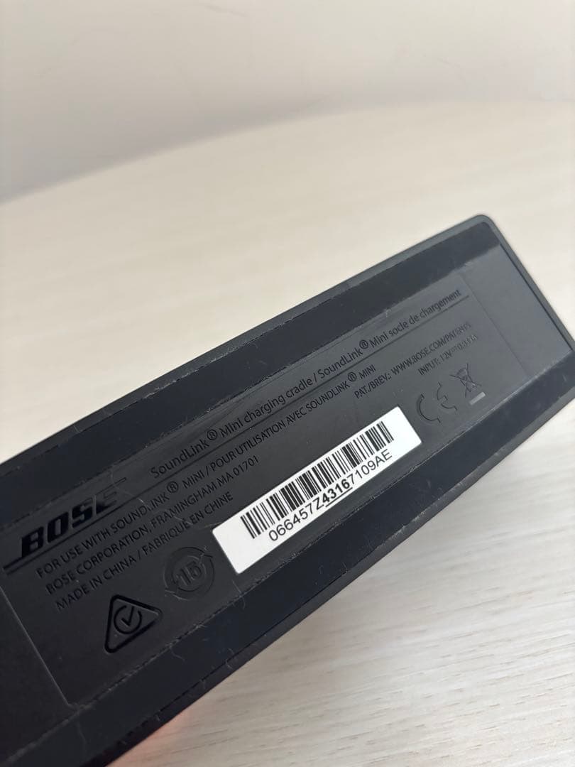 動作確認済み　BOSE ミニ スピーカー　soundlink mini