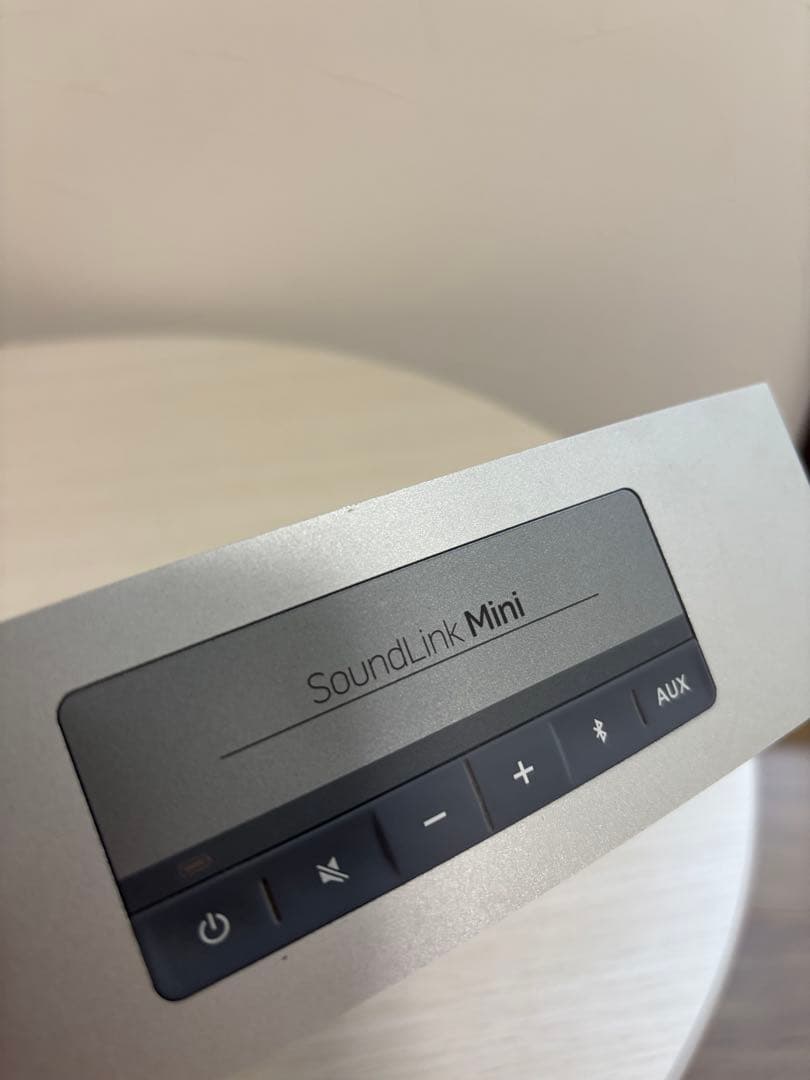 動作確認済み　BOSE ミニ スピーカー　soundlink mini