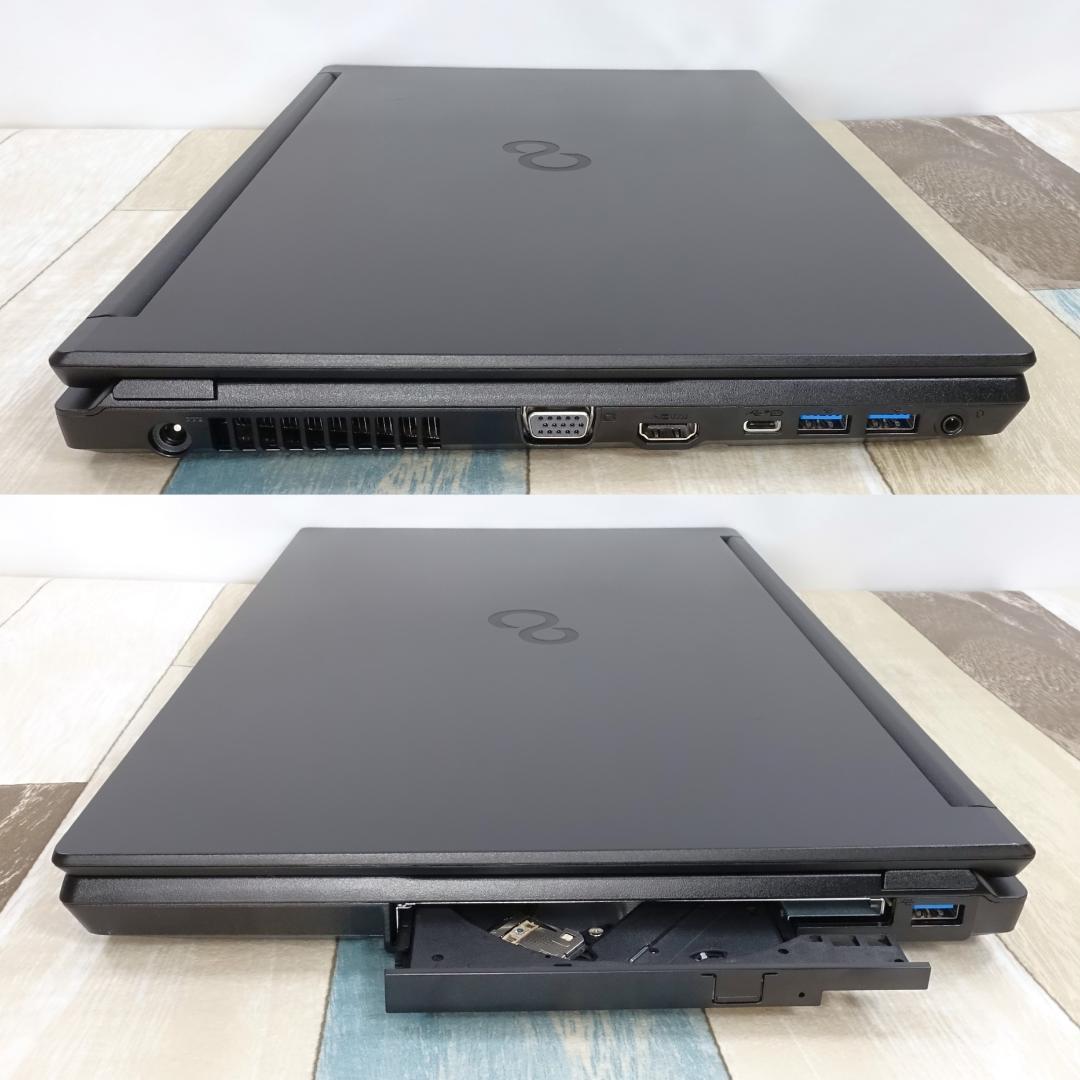 美品で６コアＣＰＵの２０２３年製✨第１２世代コアｉ３に超高速ＳＳＤ＆大容量メモリ