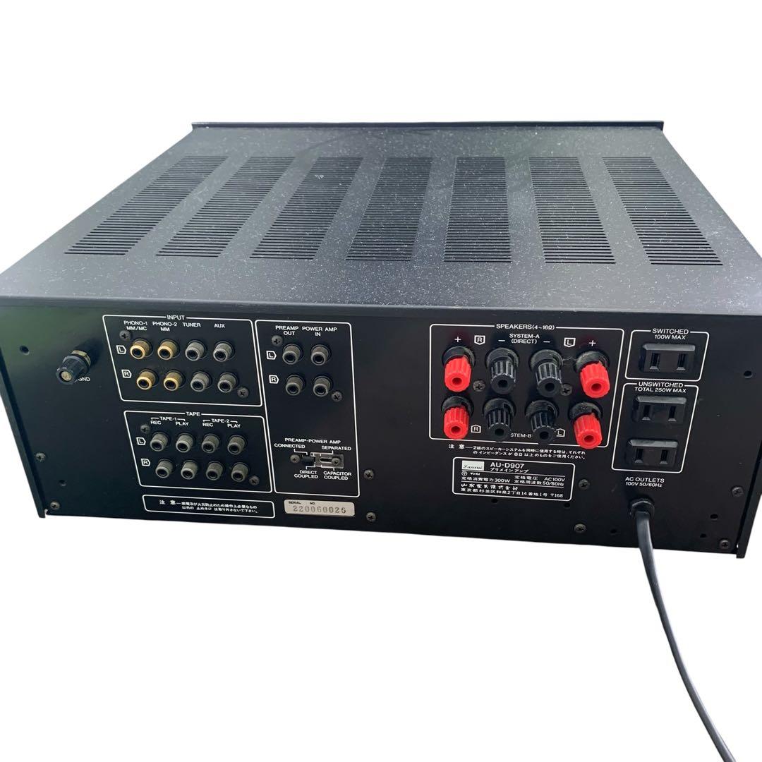 M20409 Sansui AU-D907 インテグレーテッドアンプ