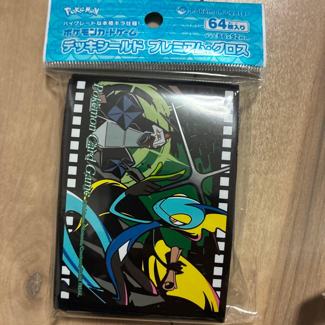 新品未開封　ポケモンカードゲーム　デッキシールド　デッキケース8点セット