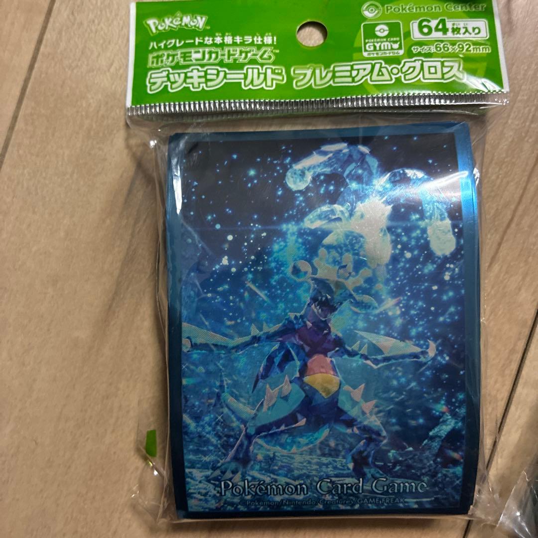 新品未開封　ポケモンカードゲーム　デッキシールド　デッキケース8点セット