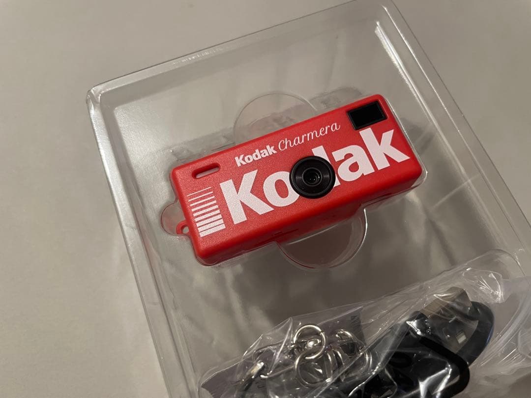 Kodak Charmera 1987 キーチェーンカメラ