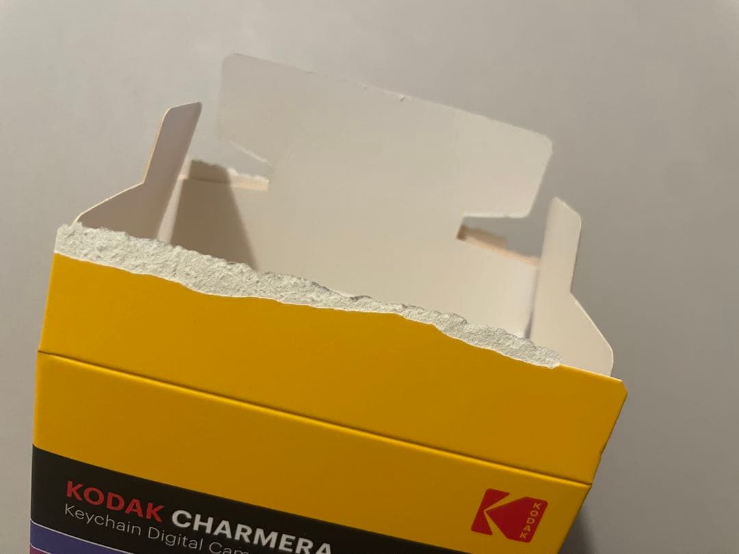 Kodak Charmera 1987 キーチェーンカメラ