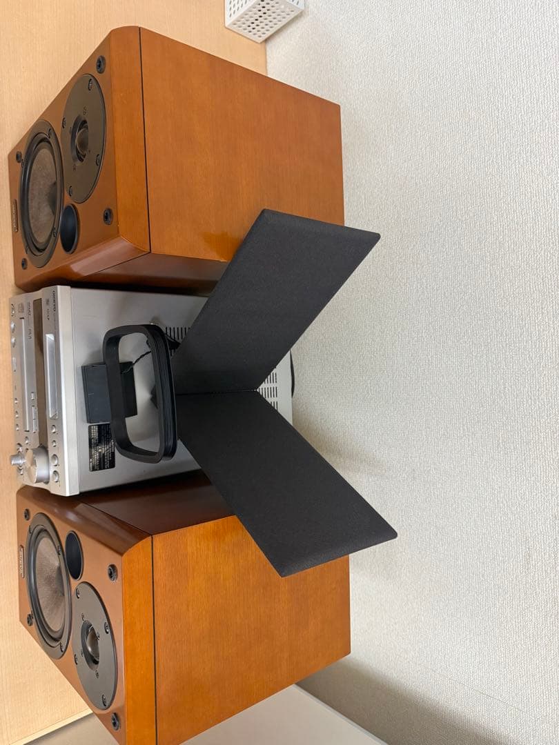 ONKYO FR-N9NX + スピーカー D-102EX セット