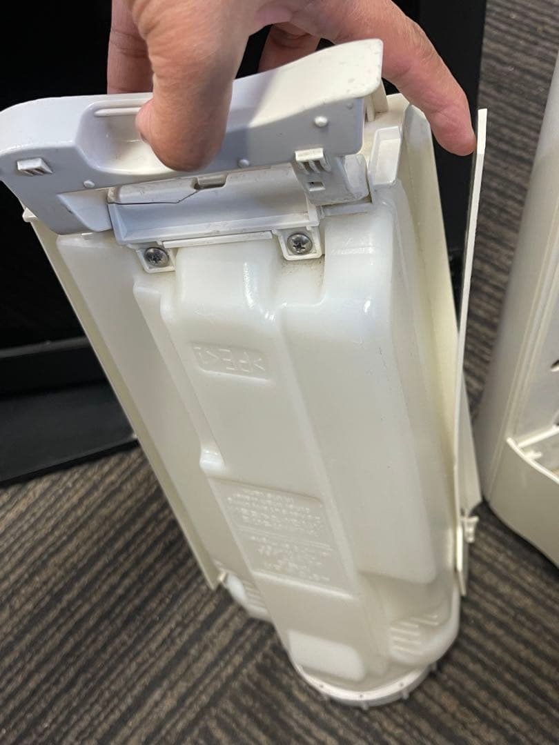 SHARP 加湿空気清浄機 KC-G50-W プラズマクラスター