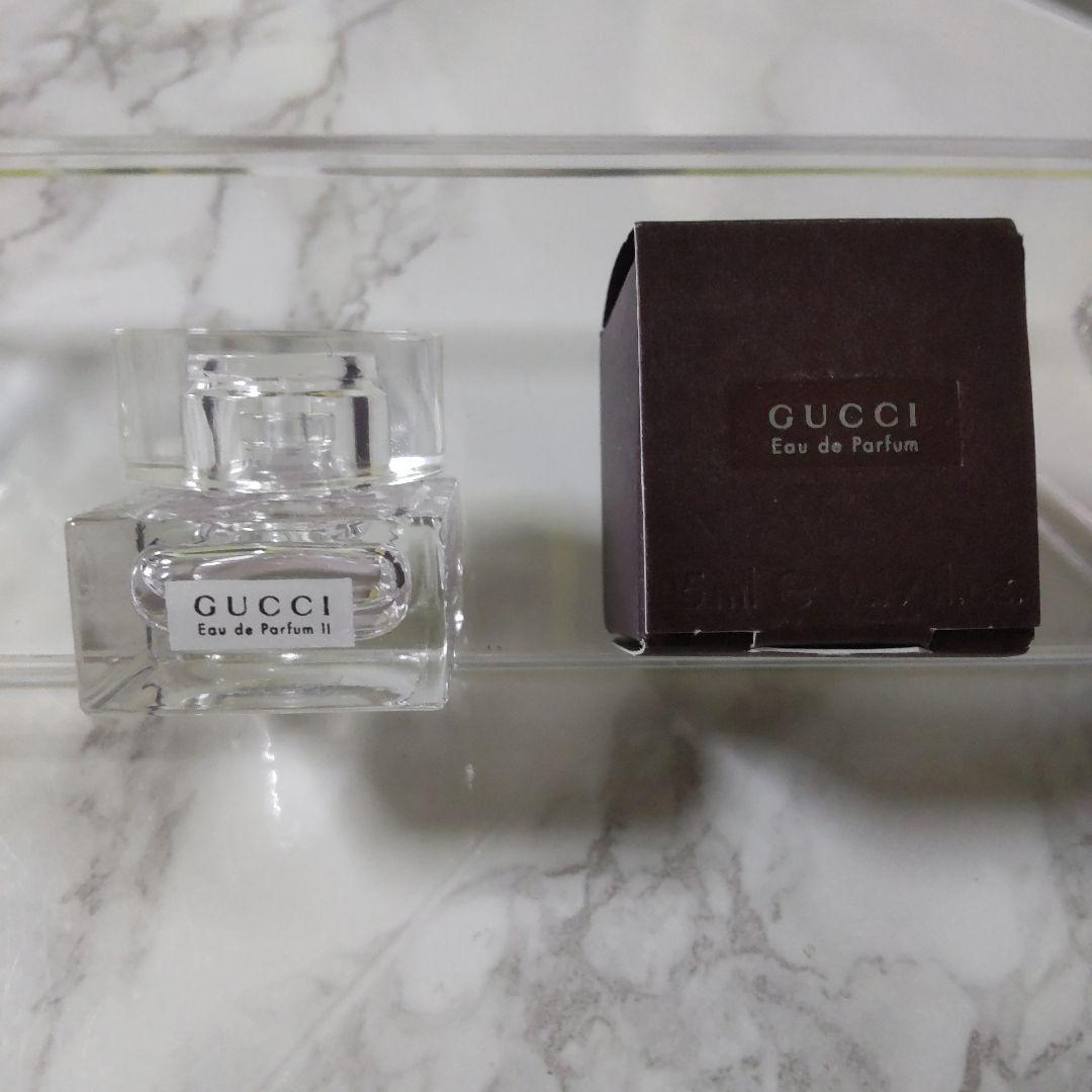 【廃盤】GUCCI グッチ ミニ香水 ８個セット【ヴィンテージ】