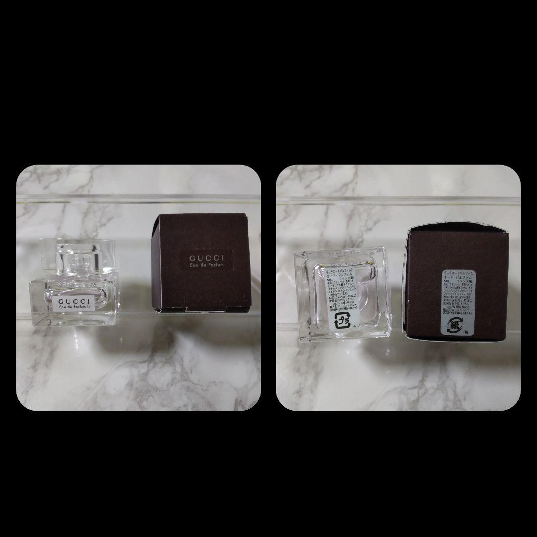 【廃盤】GUCCI グッチ ミニ香水 ８個セット【ヴィンテージ】