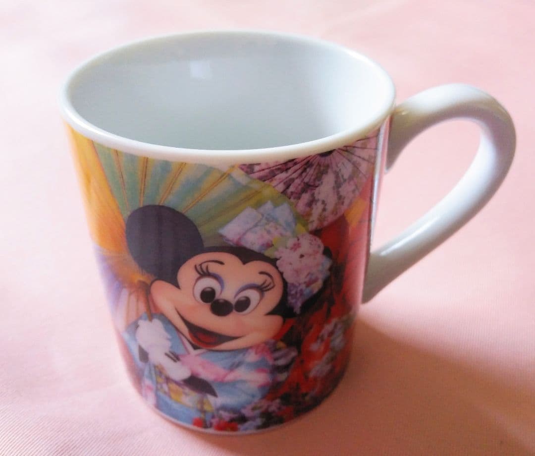 【値下げ‼️2個セット/新品/送料無料】ディズニー　実写　マグカップ　ミッキー