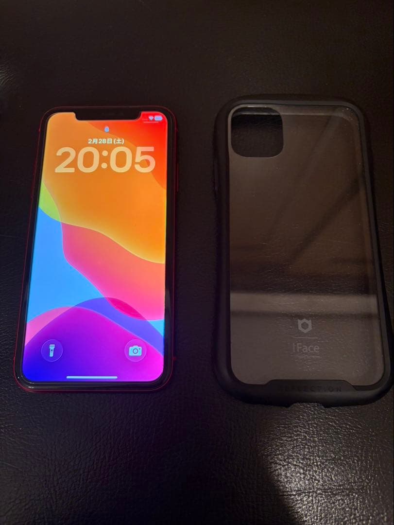 iPhone11 レッド 128GB SIMフリー